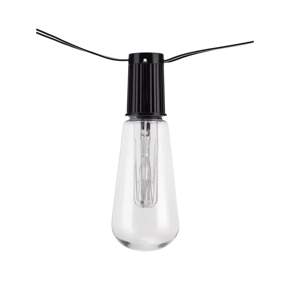 Фото 2 Гирлянда на солнечной батарее Еврогарант ретро Груша 2 метра Фото 2 Гирлянда на солнечной батарее Еврогарант ретро Груша 2 метра