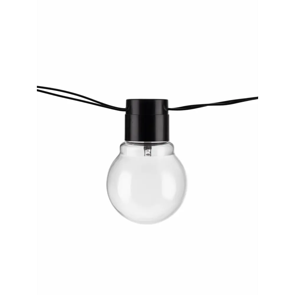 Фото 3 Гирлянда на солнечной батарее Еврогарант ретро Шар 2 метра Фото 3 Гирлянда на солнечной батарее Еврогарант ретро Шар 2 метра