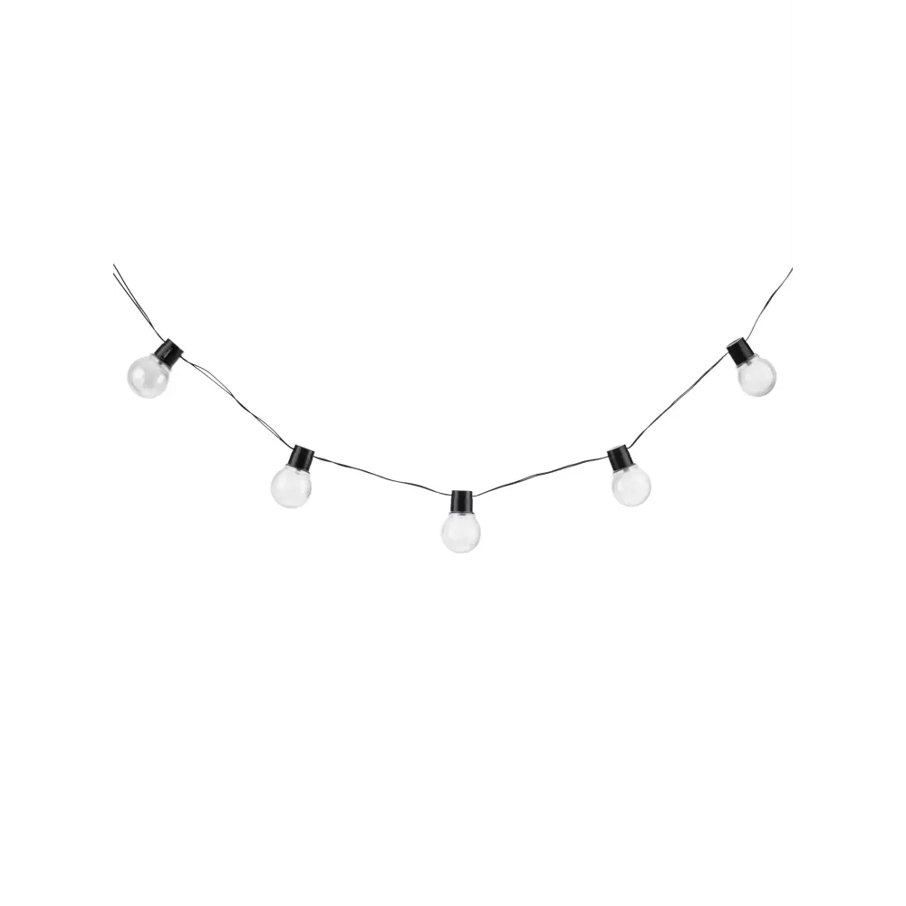 Фото 5 Гирлянда на солнечной батарее Еврогарант ретро Шар 2 метра Фото 5 Гирлянда на солнечной батарее Еврогарант ретро Шар 2 метра