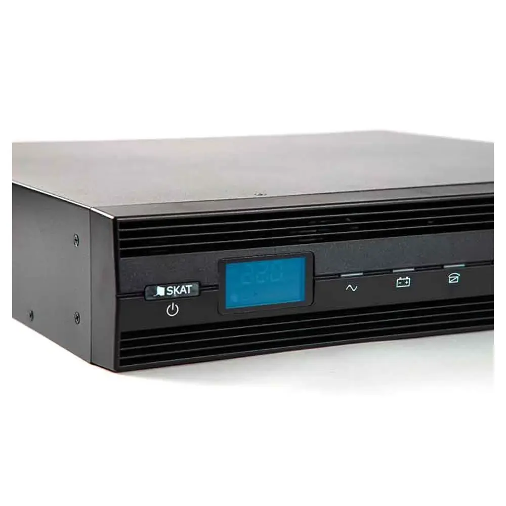 Фото 3 Источник бесперебойного питания Бастион SKAT-UPS 3000 RACK исп. E 3000 ВА 2700 Вт Фото 3 Источник бесперебойного питания Бастион SKAT-UPS 3000 RACK исп. E 3000 ВА 2700 Вт