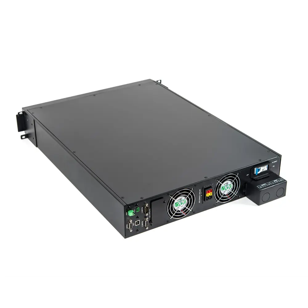 Фото 5 Источник бесперебойного питания Бастион SKAT-UPS 10000-RACK-ON 10000 ВА 9000 Вт Фото 5 Источник бесперебойного питания Бастион SKAT-UPS 10000-RACK-ON 10000 ВА 9000 Вт