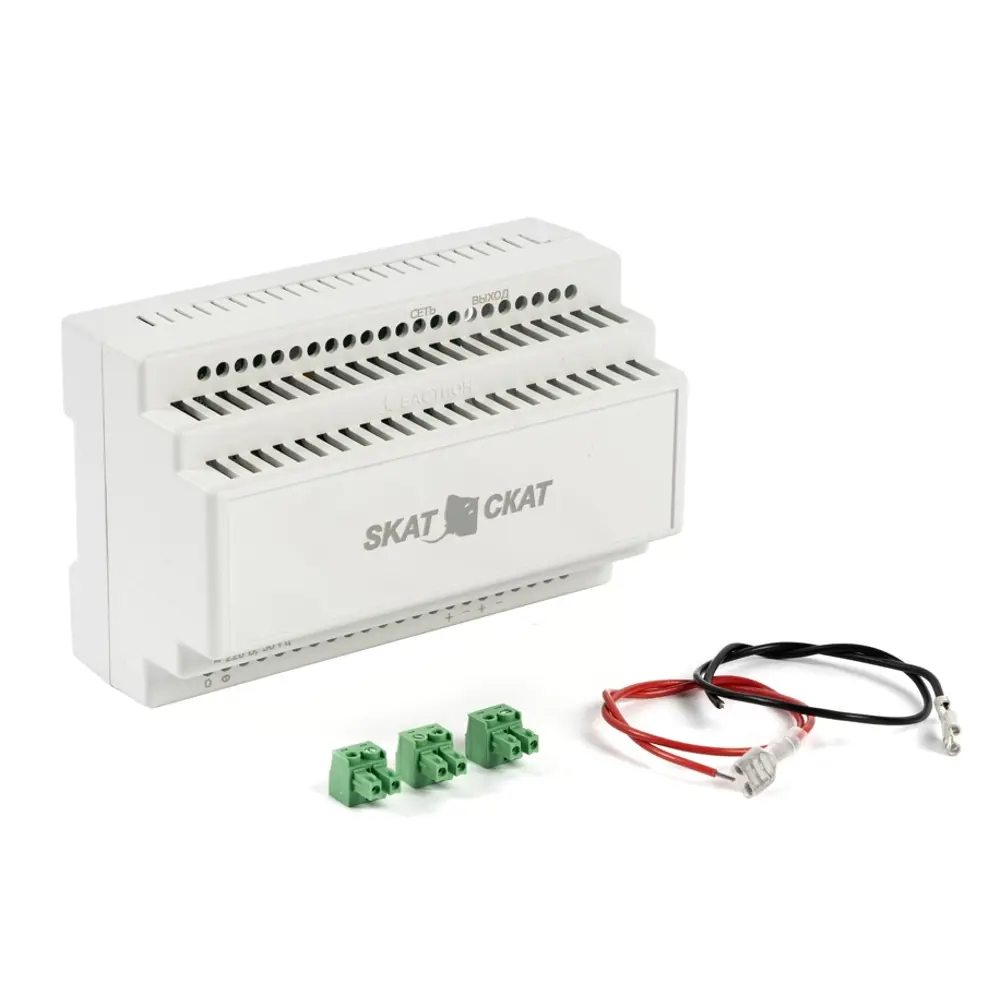 Фото 4 Источник бесперебойного питания Бастион SKAT-12-4.0 DIN 7.5 ВА 48 Вт Фото 4 Источник бесперебойного питания Бастион SKAT-12-4.0 DIN 7.5 ВА 48 Вт