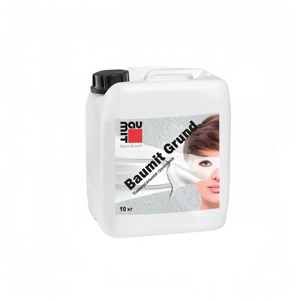 Фото Грунтовка проникающая на основе водной дисперсии синтетических смол Baumit Grund цветной (окрашенный пигментом) 5кг Фото Грунтовка проникающая на основе водной дисперсии синтетических смол Baumit Grund цветной (окрашенный пигментом) 5кг