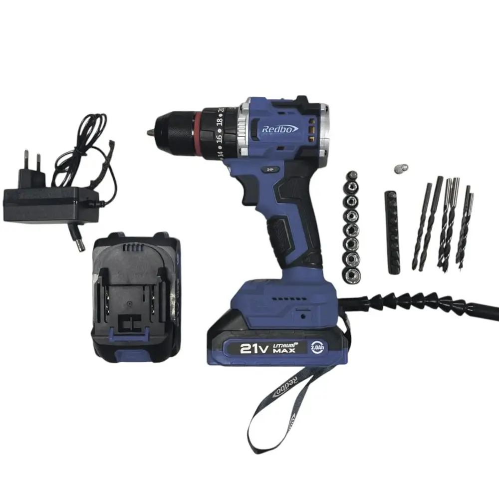 Фото 2 Дрель-шуруповерт аккумуляторная ударная бесщеточная Edon OAD-21PBL, 21 В Li-Ion 2x2 Ач Фото 2 Дрель-шуруповерт аккумуляторная ударная бесщеточная Edon OAD-21PBL, 21 В Li-Ion 2x2 Ач