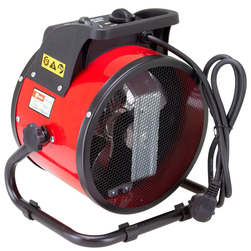 Фото 2 Тепловая пушка электрическая Edon WAB-3000R 3000 Вт красная Фото 2 Тепловая пушка электрическая Edon WAB-3000R 3000 Вт красная