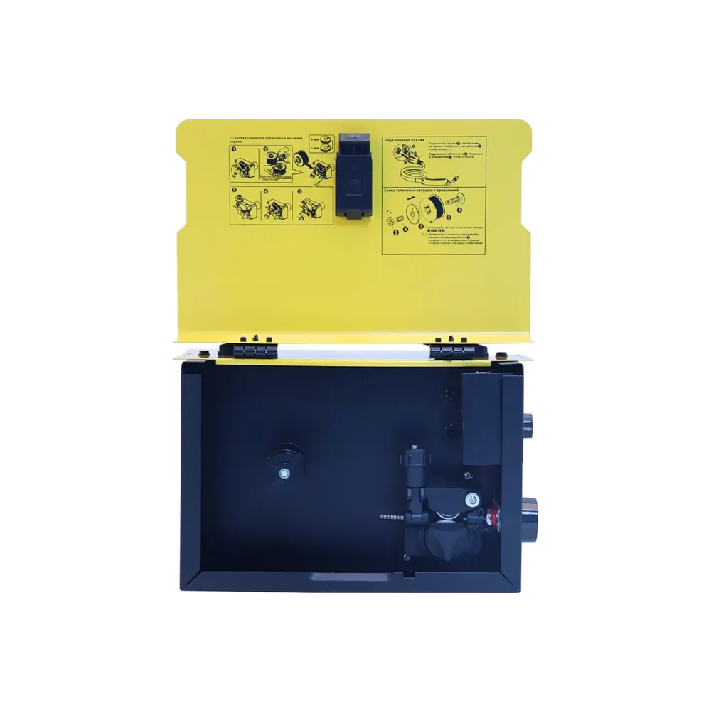 Фото 5 Сварочный полуавтомат инверторный Edon Super MIG-180, 180 А, до 4 мм Фото 5 Сварочный полуавтомат инверторный Edon Super MIG-180, 180 А, до 4 мм