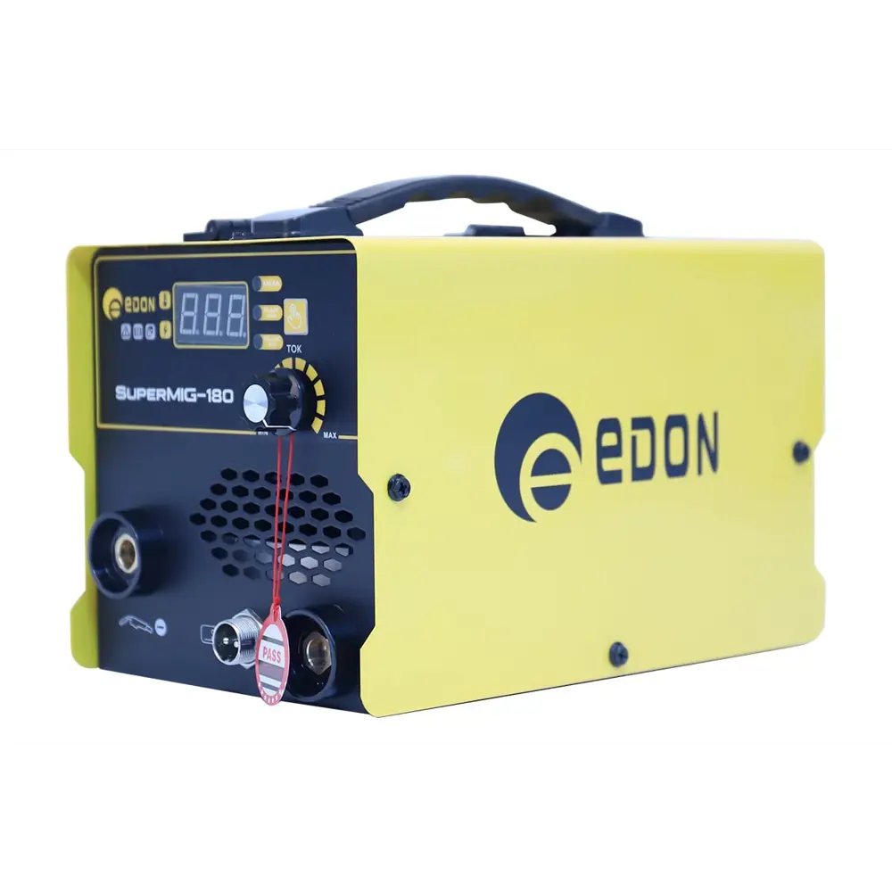Фото Сварочный полуавтомат инверторный Edon Super MIG-180, 180 А, до 4 мм Фото Сварочный полуавтомат инверторный Edon Super MIG-180, 180 А, до 4 мм