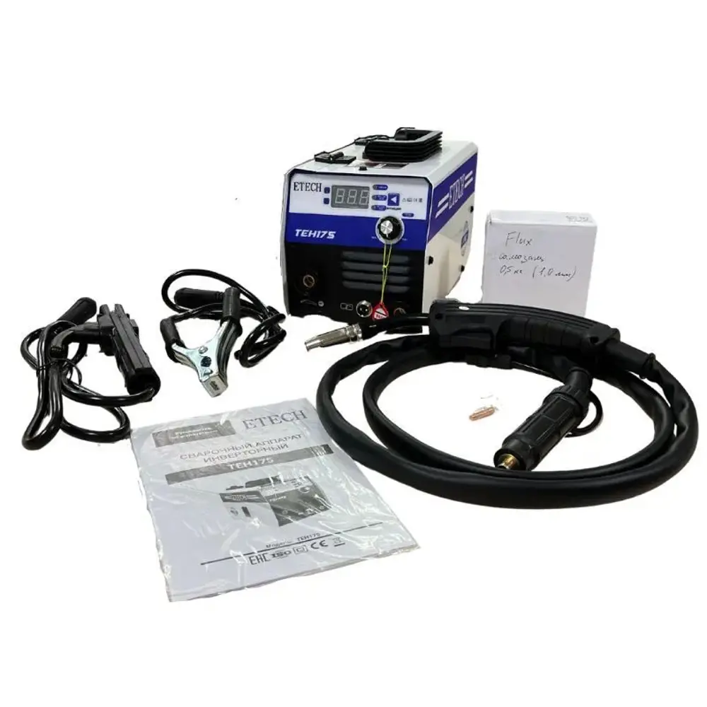 Фото 3 Сварочный полуавтомат инверторный Etech TEH175S, 175 А, до 4 мм