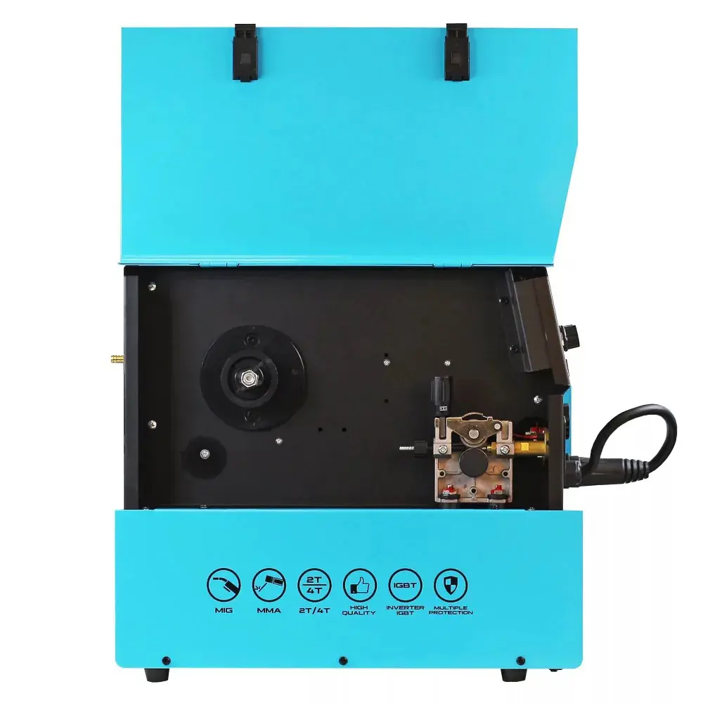 Фото 4 Сварочный полуавтомат инверторный Hantel Professional MIG- 320, 320 А, до 4 мм