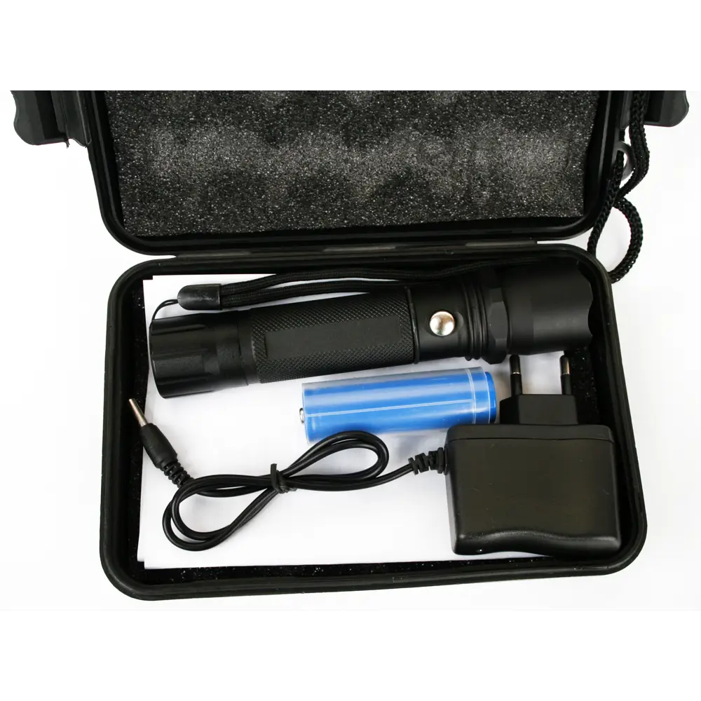 Фото 2 Фонарь Ultraflash E145 аккумуляторный Фото 2 Фонарь Ultraflash E145 аккумуляторный