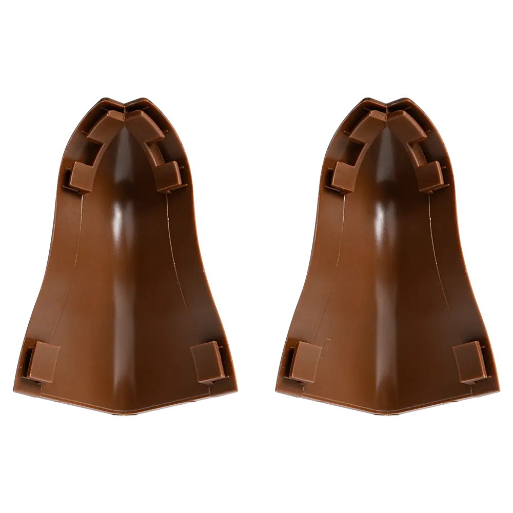 Фото 2 Уголок наружный для плинтуса Pro Дом «Дуб Венге» высота 55 мм 2 шт. Фото 2 Уголок наружный для плинтуса Pro Дом «Дуб Венге» высота 55 мм 2 шт.