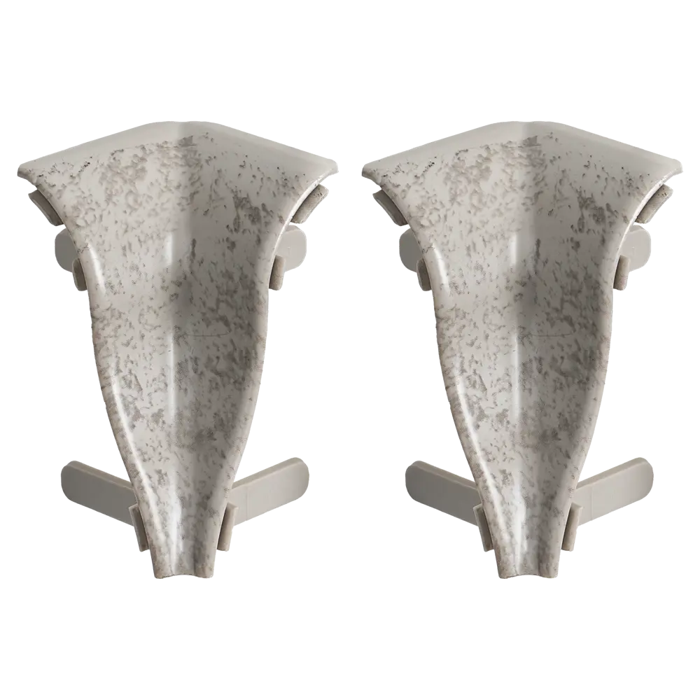 Фото Уголок внутренний для плинтуса Pro Дом «Кратос» высота 55 мм 2 шт. Фото Уголок внутренний для плинтуса Pro Дом «Кратос» высота 55 мм 2 шт.