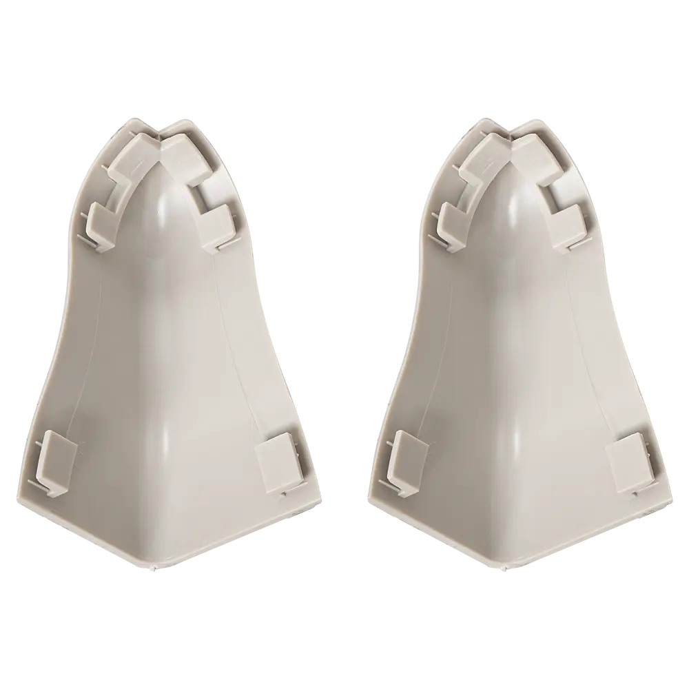 Фото 2 Уголок наружный для плинтуса Pro Дом «Кратос» высота 55 мм 2 шт. Фото 2 Уголок наружный для плинтуса Pro Дом «Кратос» высота 55 мм 2 шт.