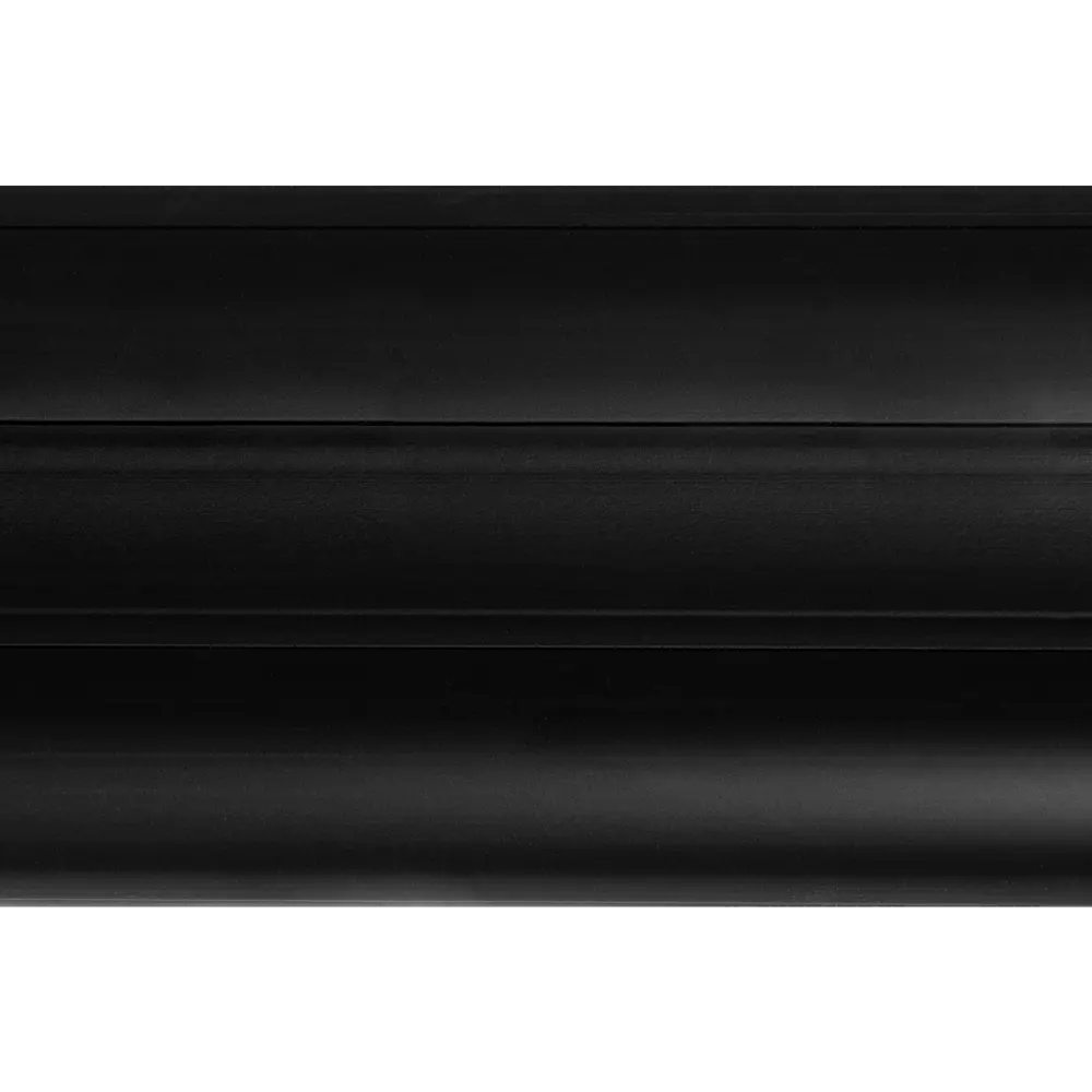 Фото 2 Плинтус напольный Pro Дом ПВХ цвет черный 2200x55x23 мм Фото 2 Плинтус напольный Pro Дом ПВХ цвет черный 2200x55x23 мм