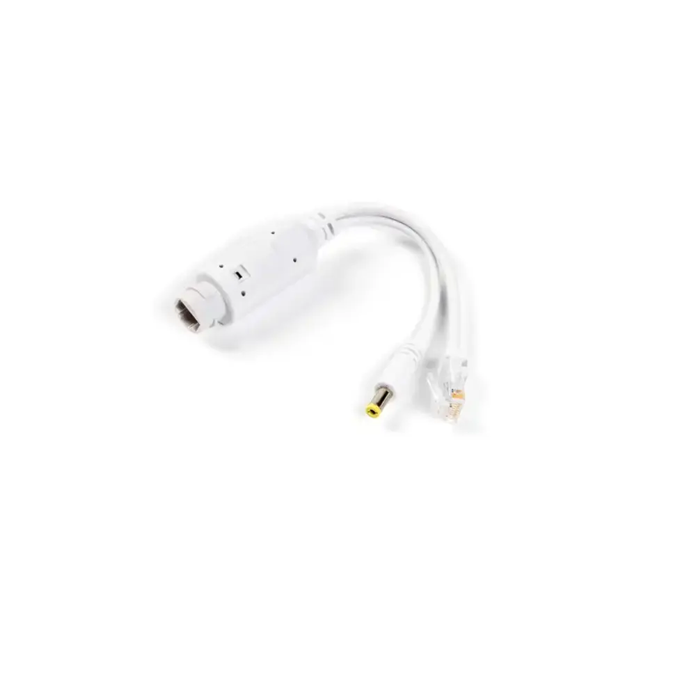 Фото Сплиттер Бастион PSE-SP-1A-E V.2 13Вт RJ-45 PoE/RJ-45 Ethernet/DC 12V