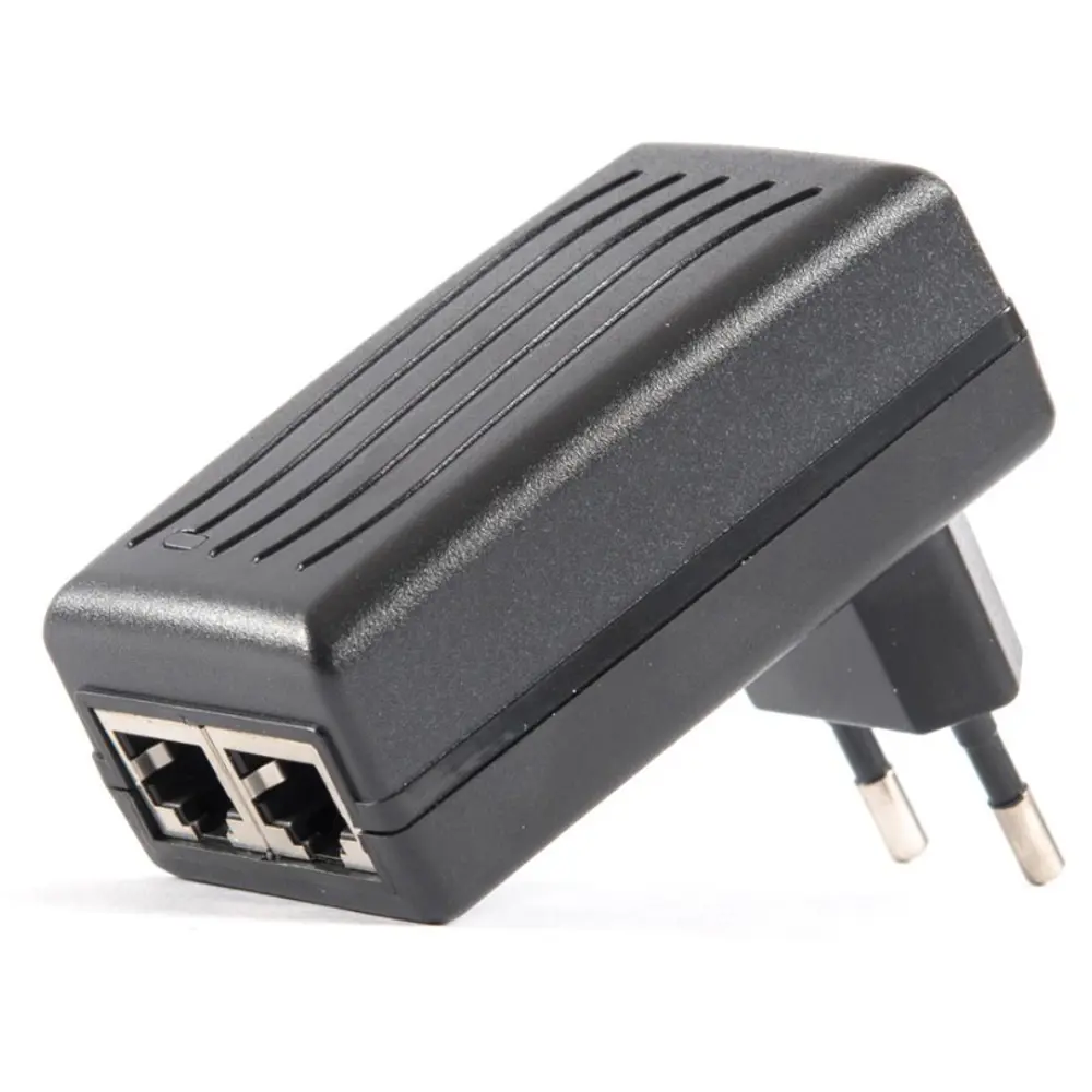 Фото Инжектор Бастион PSE-PoE.220AC/15VA v.2 48 В 0.32 А PoE IEEE 802.3 af/at-IEEE 802.3/802.3u