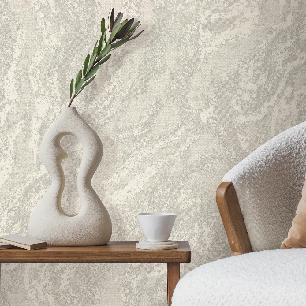 Фото 4 Обои флизелиновые Deco-Deco Calistra серые 1.06 м DD6073-11 Фото 4 Обои флизелиновые Deco-Deco Calistra серые 1.06 м DD6073-11