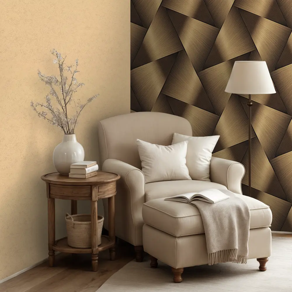 Фото 5 Обои флизелиновые Euro Decor Halo коричневые 1.06 м ED7347-12 Фото 5 Обои флизелиновые Euro Decor Halo коричневые 1.06 м ED7347-12