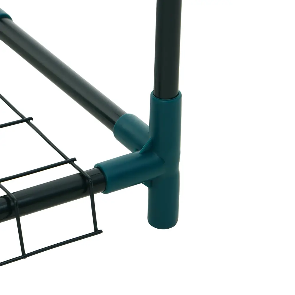 Фото 12 Подставка для цветочных горшков Greengo 10524133 110x22x65 см серый