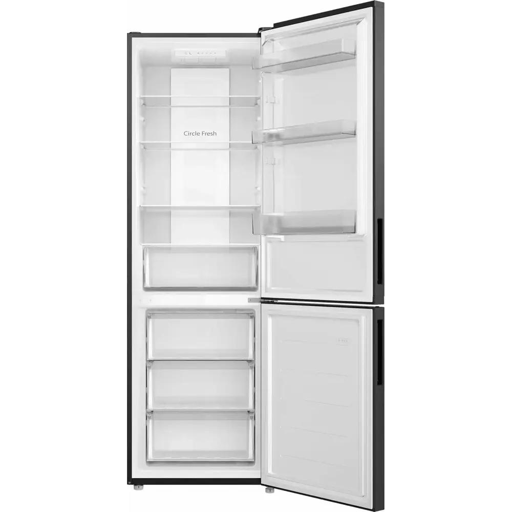 Фото 2 Холодильник Candy CFN6185B 59.5x185 см цвет черный.