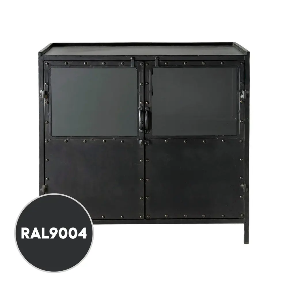 Фото 4 Грунт-эмаль Termoplast сигнальный черная RAL9004 20 кг