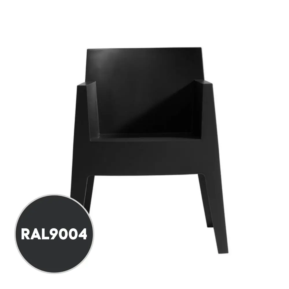 Фото 3 Грунт-эмаль Termoplast сигнальный черная RAL9004 10 кг