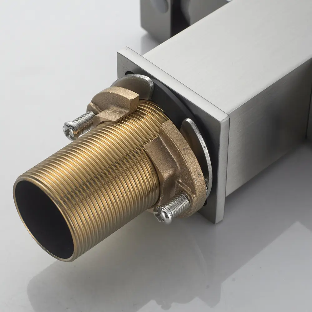 Фото 19 Смеситель для кухни Shevanik S148L-LM поворотный излив 32.5 см цвет сатин