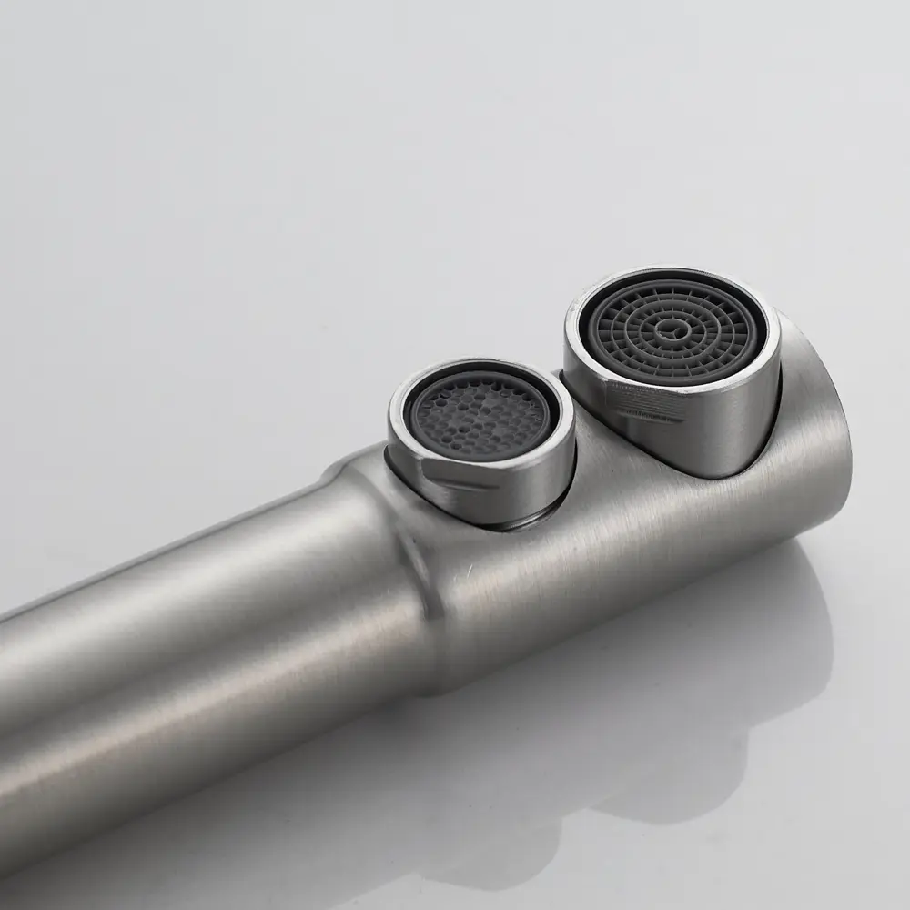 Фото 19 Смеситель для кухни Shevanik S248L-LM поворотный излив 34.2 см цвет сатин Фото 19 Смеситель для кухни Shevanik S248L-LM поворотный излив 34.2 см цвет сатин