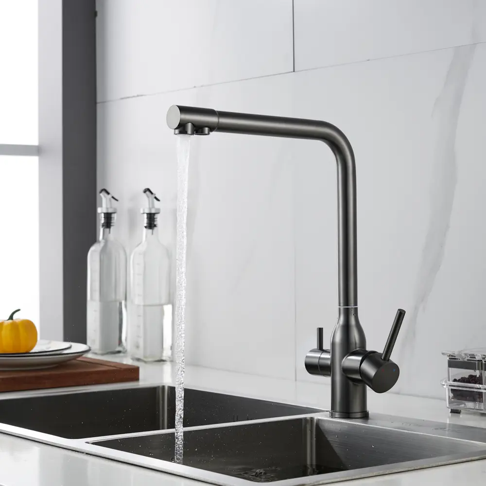 Фото 14 Смеситель для кухни Shevanik S248T-LM поворотный излив 34.2 см цвет оружейная сталь Фото 14 Смеситель для кухни Shevanik S248T-LM поворотный излив 34.2 см цвет оружейная сталь