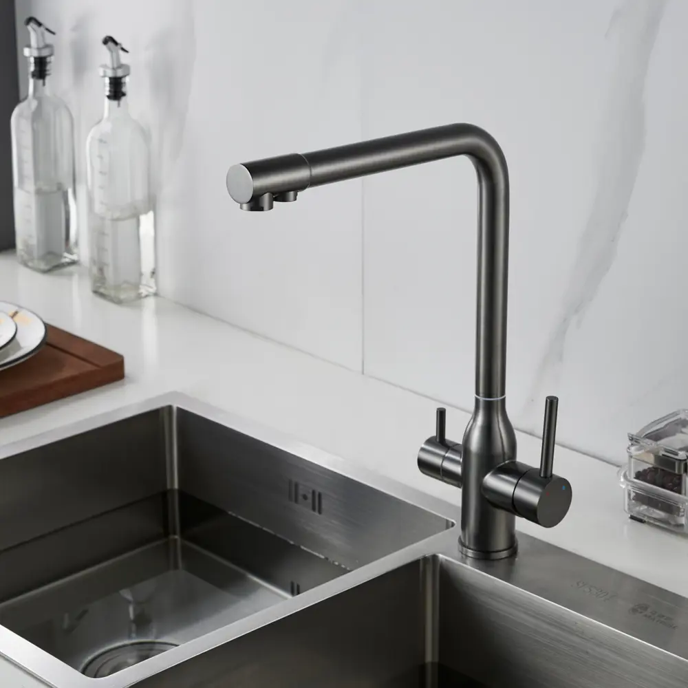 Фото 11 Смеситель для кухни Shevanik S248T-LM поворотный излив 34.2 см цвет оружейная сталь Фото 11 Смеситель для кухни Shevanik S248T-LM поворотный излив 34.2 см цвет оружейная сталь