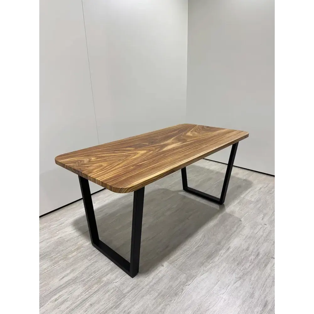 Фото 6 Стол прямоугольный Thetable 8.14 140 80 32 2.1 140x80 см композитный материал цвет коричневый