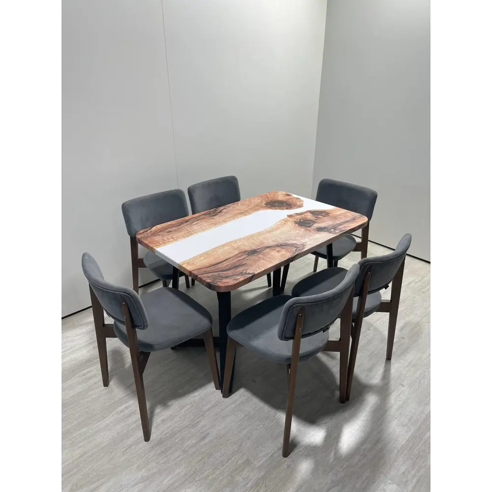 Фото 6 Стол прямоугольный Thetable 3.46 270 100 32 1.1 270x100 см композитный материал цвет коричневый