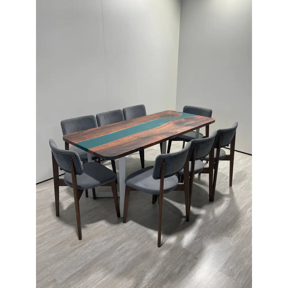 Фото 5 Стол прямоугольный Thetable 3.5 140 80 32 3.2 140x80 см композитный материал цвет коричневый Фото 5 Стол прямоугольный Thetable 3.5 140 80 32 3.2 140x80 см композитный материал цвет коричневый