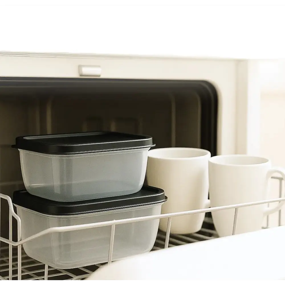 Фото 3 Набор пищевых контейнеров Пруфа 9400 мл полипропилен прозрачный 17 шт. Фото 3 Набор пищевых контейнеров Пруфа 9400 мл полипропилен прозрачный 17 шт.