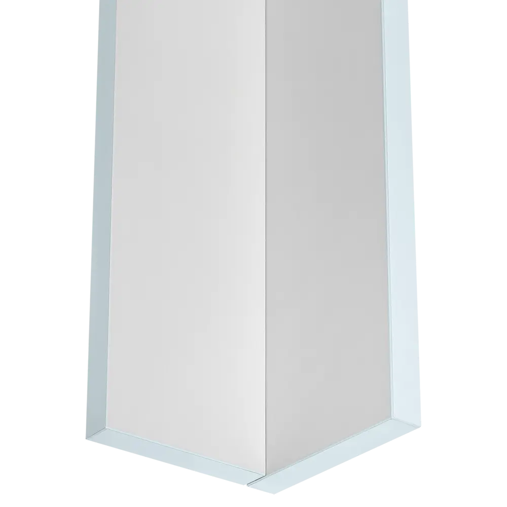 Фото 4 Фальшпанель для кухонного шкафа Аша 76.8x9.7 см KONSENSA ДСП цвет серебристый