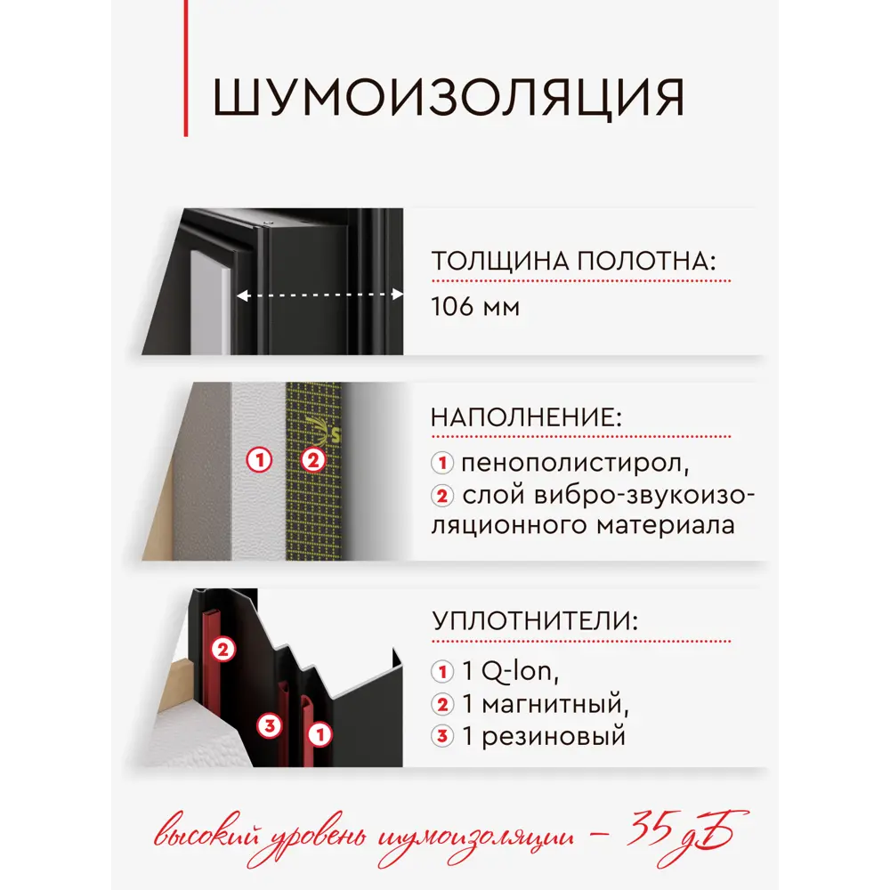 Фото 4 Входная дверь Torex Хьюго-3 правый 205x88см цвет колоре неро/бьянко с зеркалом Фото 4 Входная дверь Torex Хьюго-3 правый 205x88см цвет колоре неро/бьянко с зеркалом