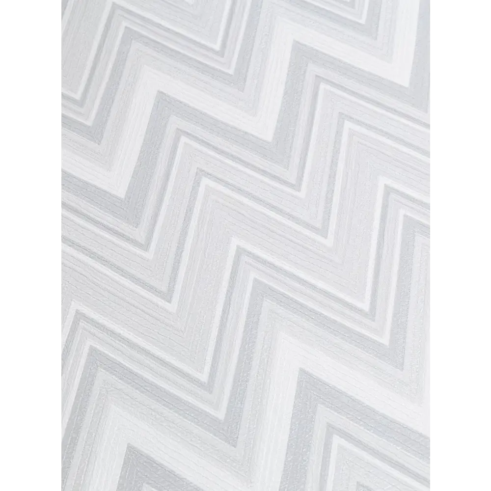 Фото 5 Обои флизелиновые Palitra Chevronis Еврокомфорт 1.06 м цвет серый;светло-серый;белый (chevronis fm72007-11) Chevronis FM72007-11