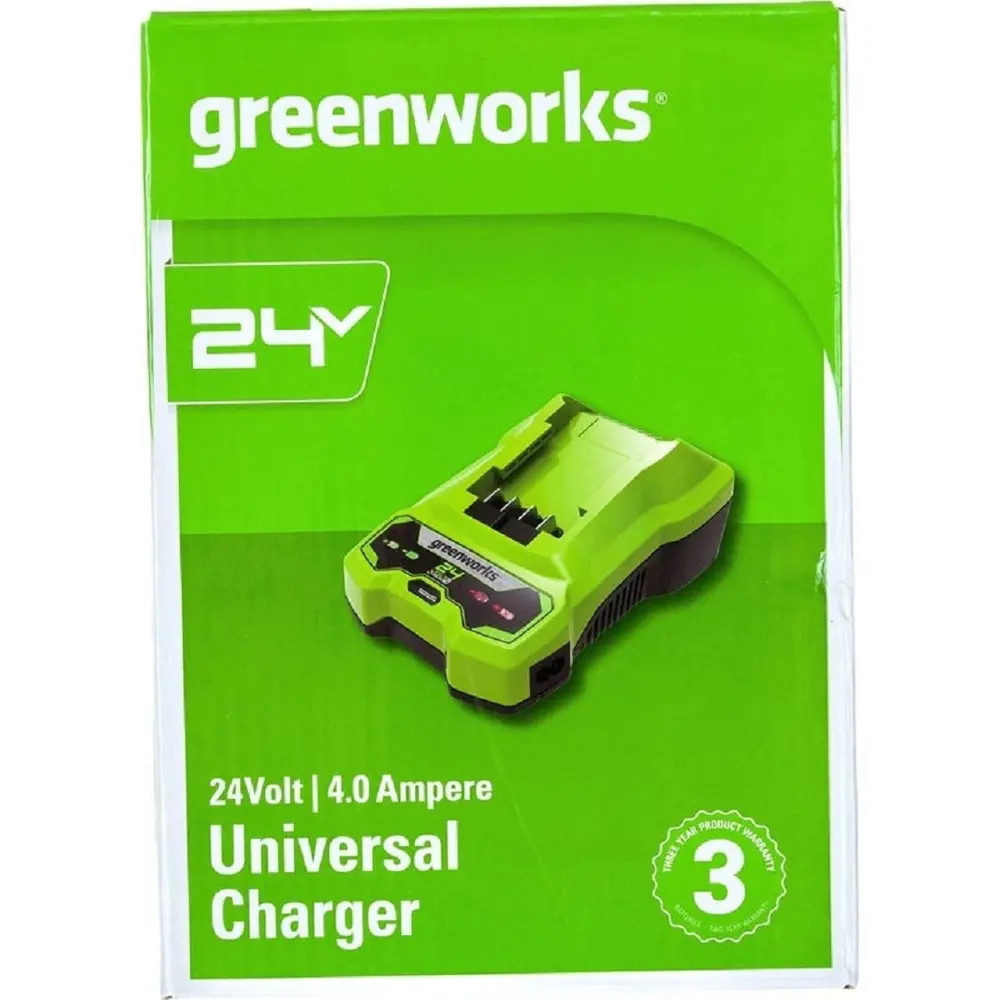 Фото 6 Зарядное устройство для аккумуляторов Greenworks G24C4 2946407