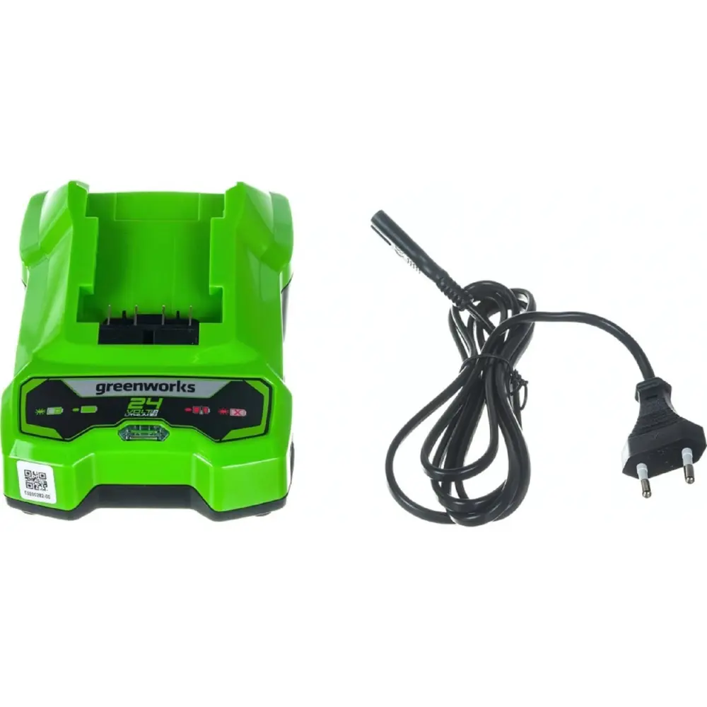 Фото 4 Зарядное устройство для аккумуляторов Greenworks G24C4 2946407