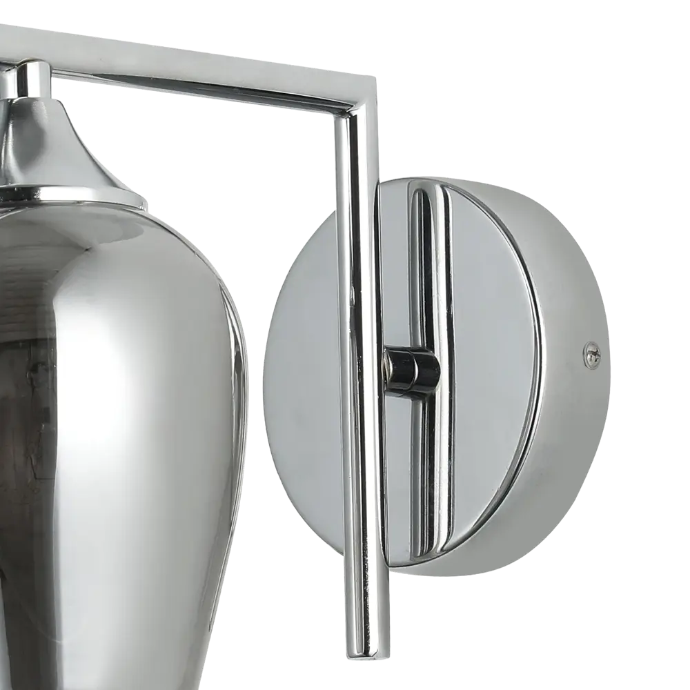 Фото 4 Светильник бра настенный Schaffner Libre цвет хром Фото 4 Светильник бра настенный Schaffner Libre цвет хром