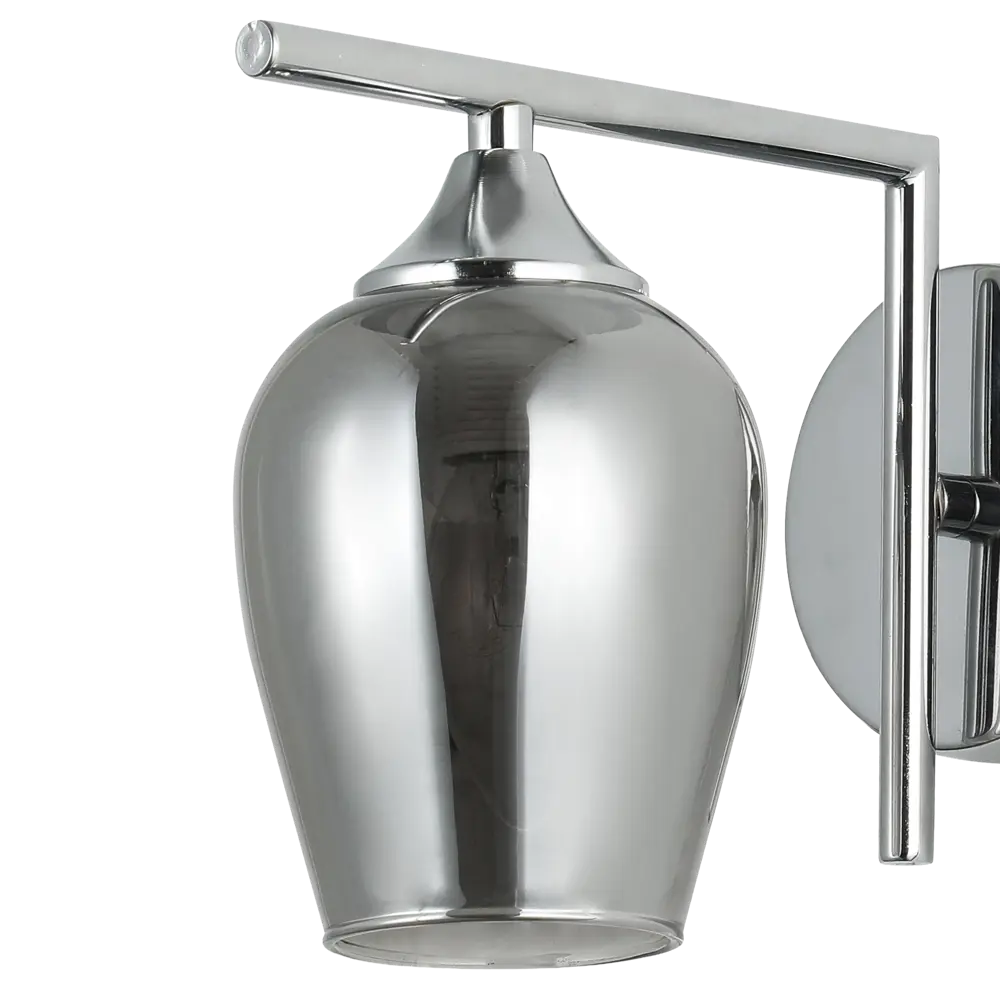 Фото 6 Светильник бра настенный Schaffner Libre цвет хром Фото 6 Светильник бра настенный Schaffner Libre цвет хром