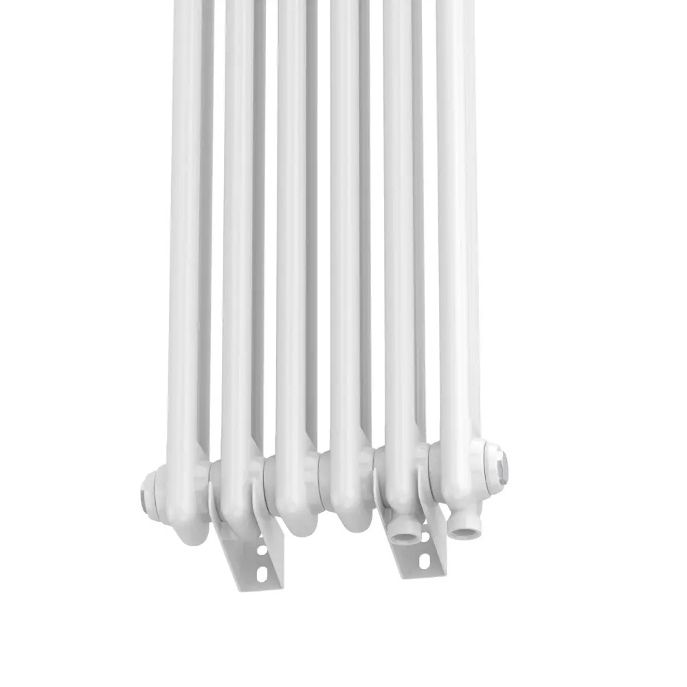 Фото 6 Радиатор трубчатый Кзто Batarìa 2-1750нп 50/70 8 секций нижнее универсальное подключение сталь цвет белый с кронштейном Фото 6 Радиатор трубчатый Кзто Batarìa 2-1750нп 50/70 8 секций нижнее универсальное подключение сталь цвет белый с кронштейном