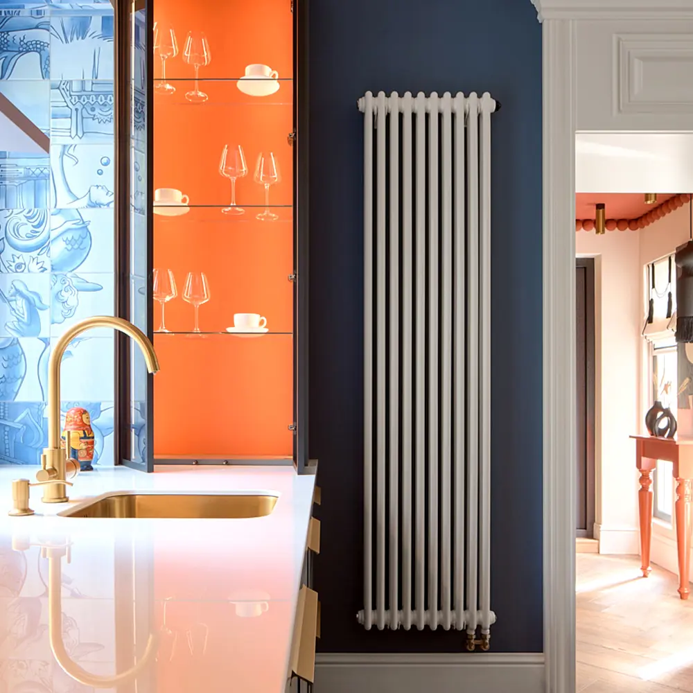 Фото 10 Радиатор трубчатый Кзто Batarìa 2-1750нп 50/70 8 секций нижнее универсальное подключение сталь цвет белый с кронштейном Фото 10 Радиатор трубчатый Кзто Batarìa 2-1750нп 50/70 8 секций нижнее универсальное подключение сталь цвет белый с кронштейном