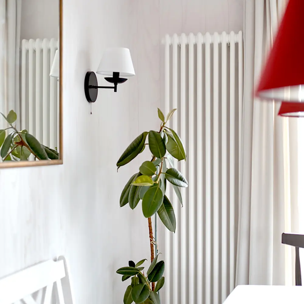 Фото 8 Радиатор трубчатый Кзто Batarìa 2-1750нп 50/70 8 секций нижнее универсальное подключение сталь цвет белый с кронштейном Фото 8 Радиатор трубчатый Кзто Batarìa 2-1750нп 50/70 8 секций нижнее универсальное подключение сталь цвет белый с кронштейном