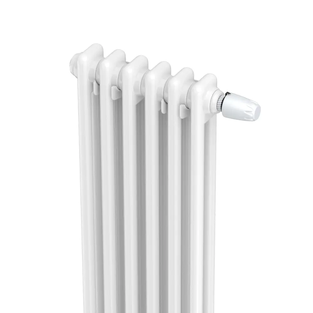 Фото 5 Радиатор трубчатый Кзто Batarìa 2-1750нп 50/70 8 секций нижнее универсальное подключение сталь цвет белый с кронштейном Фото 5 Радиатор трубчатый Кзто Batarìa 2-1750нп 50/70 8 секций нижнее универсальное подключение сталь цвет белый с кронштейном