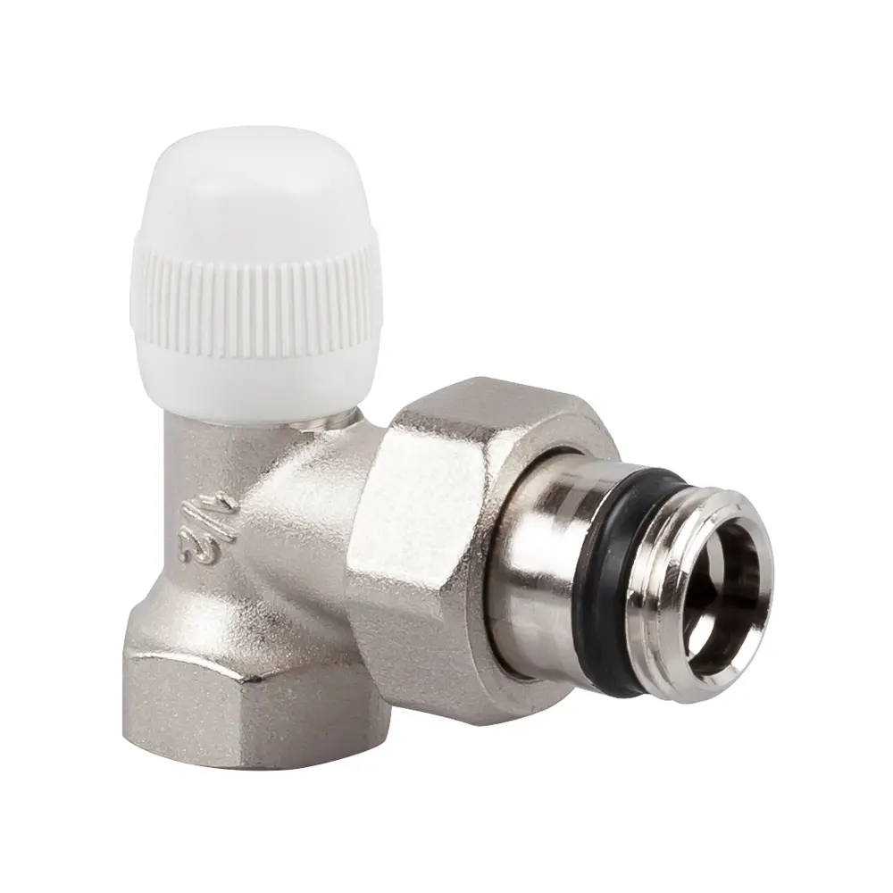 Фото Клапан для радиатора угловой Sr rubinetterie 0523-1500N000 1/2" латунь Фото Клапан для радиатора угловой Sr rubinetterie 0523-1500N000 1/2" латунь