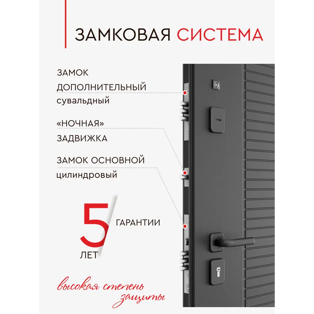 Фото 6 Входная дверь Torex Белла-11 правый 205x95см цвет черная шагрень/айвори с зеркалом Фото 6 Входная дверь Torex Белла-11 правый 205x95см цвет черная шагрень/айвори с зеркалом