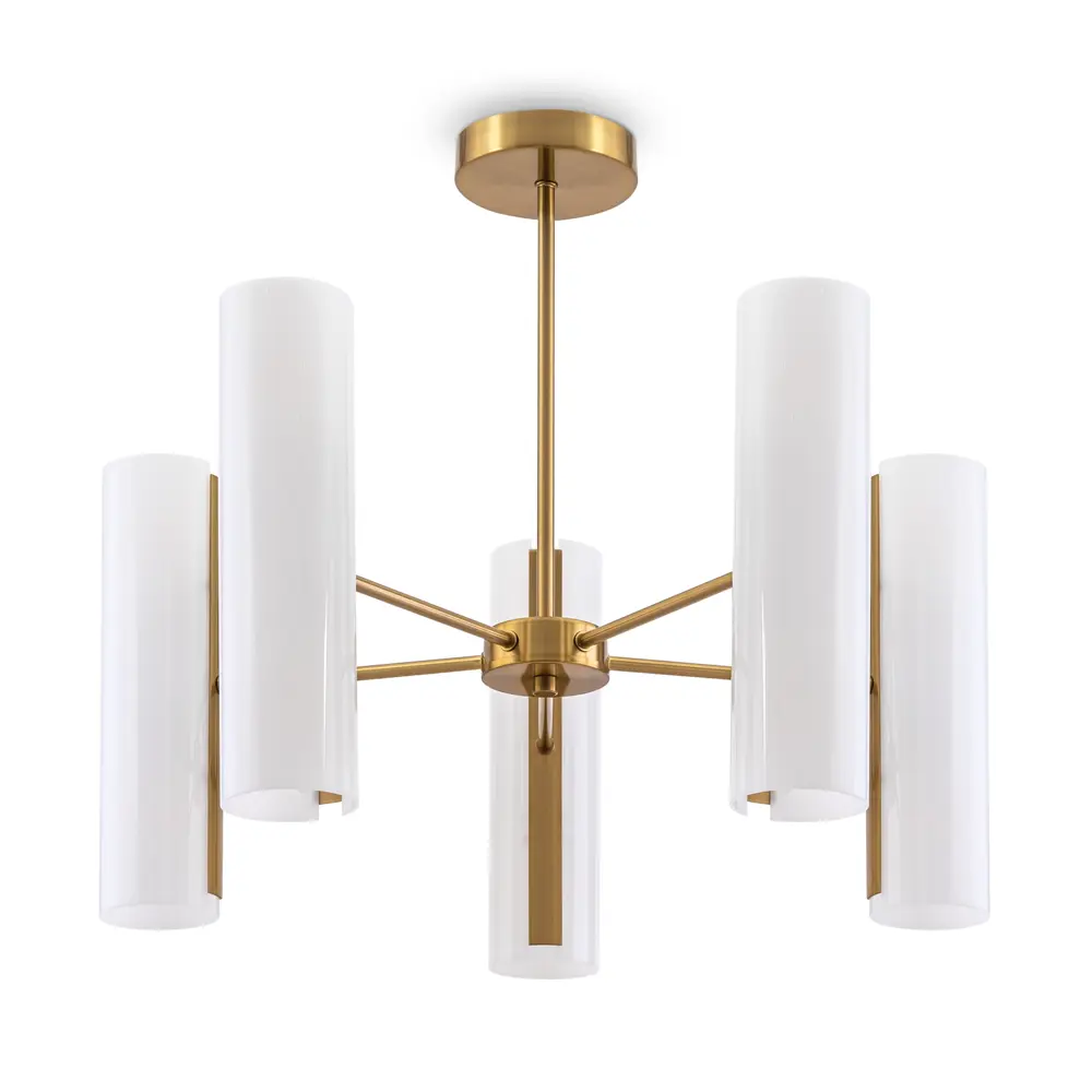 Фото 2 Люстра на штанге Freya Fr5368cl-10bs 10 ламп 20 м² цвет латунь Фото 2 Люстра на штанге Freya Fr5368cl-10bs 10 ламп 20 м² цвет латунь