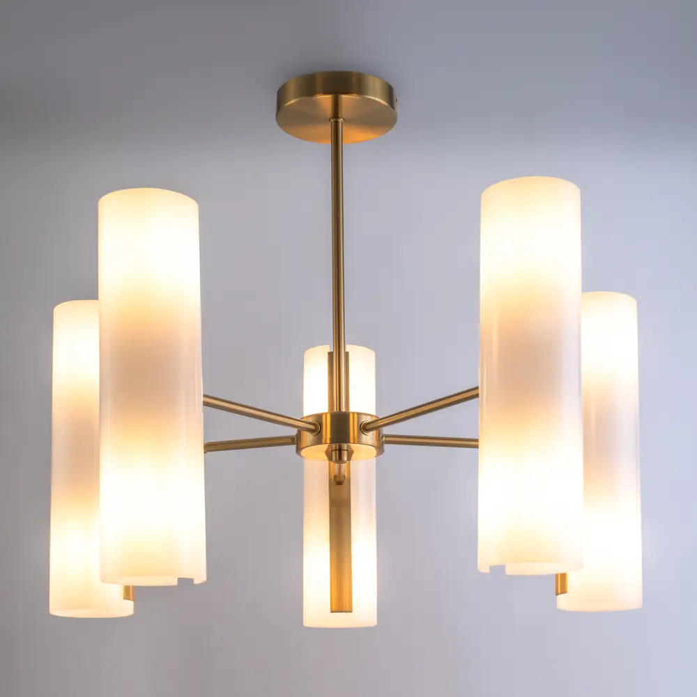 Фото 6 Люстра на штанге Freya Fr5368cl-10bs 10 ламп 20 м² цвет латунь Фото 6 Люстра на штанге Freya Fr5368cl-10bs 10 ламп 20 м² цвет латунь