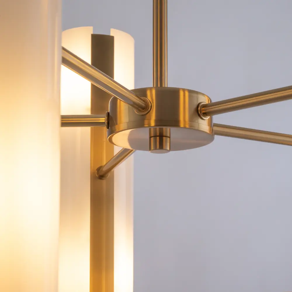 Фото 9 Люстра на штанге Freya Fr5368cl-10bs 10 ламп 20 м² цвет латунь Фото 9 Люстра на штанге Freya Fr5368cl-10bs 10 ламп 20 м² цвет латунь